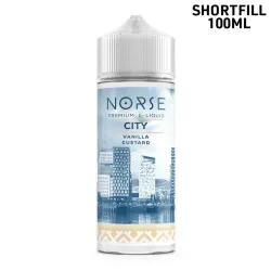 Norse City Vanilla Custard | 100ml Shortfill E-juice