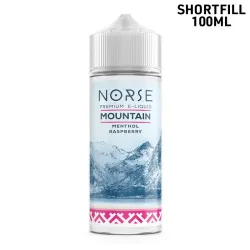Norse Mountain Menthol Raspberry | 100ml Shortfill E-juice