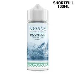 Norse Mountain Crushed Lime Mint | 100ml Shortfill E-juice