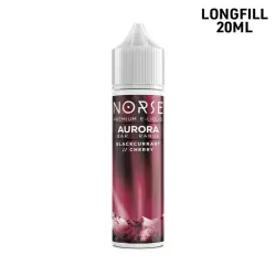 Norse Aurora Blackcurrant & Cherry – 20ml Longfill