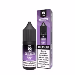 N One Crystal Black Ice 10ml E-Juice – 14mg Saltnikotin
