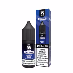 N One Crystal Energy Bull 10ml E-Juice – 14mg Saltnikotin