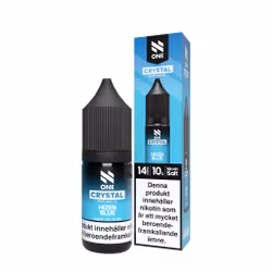 N One Crystal Hizen Blue 10ml E-Juice – 14mg Saltnikotin