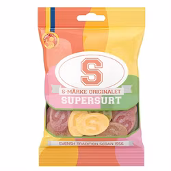 S-Märke Supersurt 80g