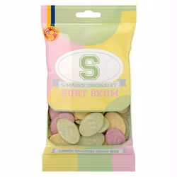 S-Märke Surt Skum 70g