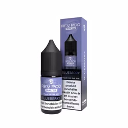 REV POD Salts Blueberry 14mg – 10ml E-juice