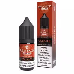 REV POD Salts Cola Ice 14mg – 10ml E-juice