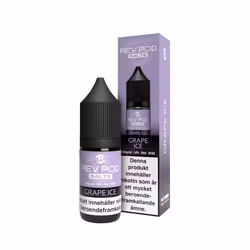 REV POD Salts Grape Ice 14mg – 10ml E-juice