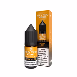 REV POD Salts Mango Ice 14mg – 10ml E-juice