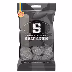 S-MÄRKE SALT SKUM 70G