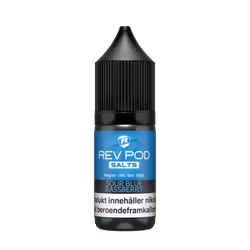 REV POD Salts Sour Blue Raspberry 14mg – 10ml E-juice