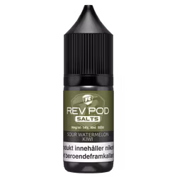 REV POD Salts Sour Watermelon Kiwi 14mg 10ml – E-juice