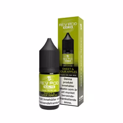 REV POD Salts Sweet Sour Apples 14mg – 10ml E-juice