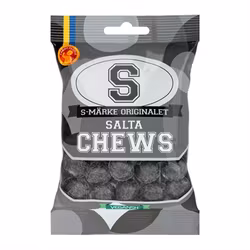 S-MÄRKE CHEWS SALTA 70G