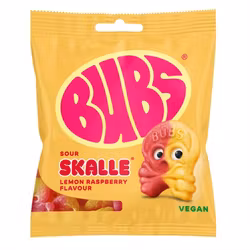 LEMON RASPBERRY SKALLE 155G