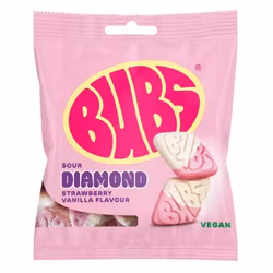 STRAWBERRY/VANILLA DIAMOND 155G