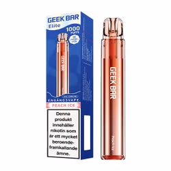 GEEK BAR Elite 1000 Peach Ice – Engångsvape