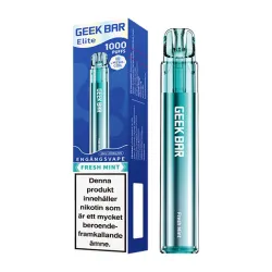 GEEK BAR Elite 1000 Fresh Mint – Engångsvape