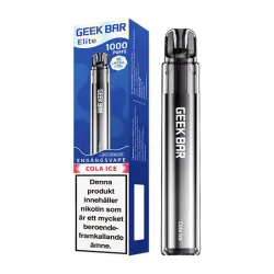 GEEK BAR Elite 1000 Cola Ice – Engångsvape