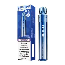 GEEK BAR Elite 1000 Blueberry Sour Raspberry – Engångsvape