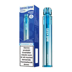 GEEK BAR Elite 1000 Blueberry Ice – Engångsvape