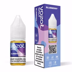 Vozol Salt Blueberry 14,5 mg – 10 ml E-juice