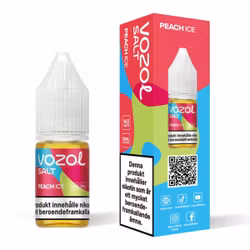 Vozol Salt Peach Ice 14,5 mg – 10 ml E-juice