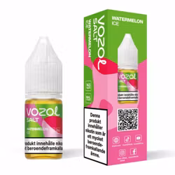 Vozol Salt Watermelon Ice 14,5 mg – 10 ml E-juice