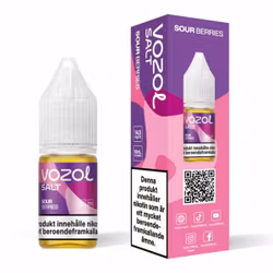 Vozol Salt Sour Berries 14,5 mg – 10 ml E-juice
