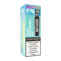 Dripped PB Pro Blue Raspberry Ice Pod 20mg – 2 ml
