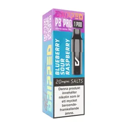 Dripped PB Pro Blueberry Sour Raspberry Pod 20mg – 2 ml