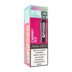 Dripped PB Pro Cherry Ice Pod 20mg – 2 ml