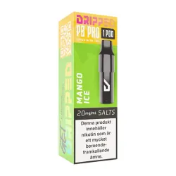 Dripped PB Pro Mango Ice Pod 20mg – 2 ml