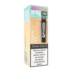 Dripped PB Pro Peach Ice Pod 20mg – 2 ml