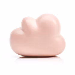 Tvål moln rosa