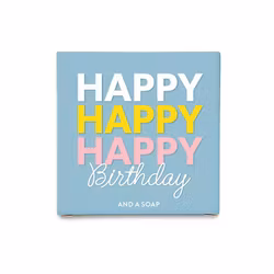Tvål Happy Birthday