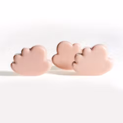 Gästtvål moln rosa