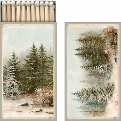 Tändsticksask Skog