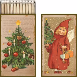 Tändsticksask Jul