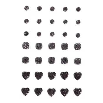 Vivi Gade Rhinestones Svart