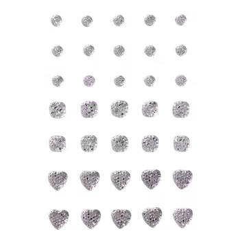 Vivi Gade Rhinestones Silver