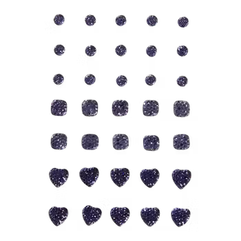 Vivi Gade Rhinestones Blå