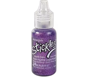 Ranger Stickles Glitter Glue - Aubergine