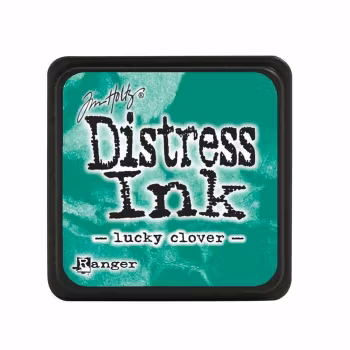 Distress Mini Ink Pad - Lucky clover