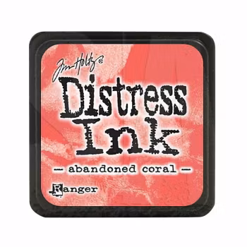 Distress Mini Ink Pad - Abandoned coral
