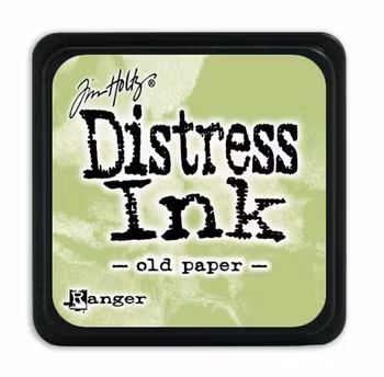 Distress Mini Ink Pad - Old paper