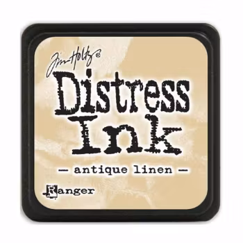 Distress Mini Ink Pad - Antique linen