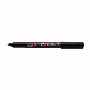 Posca Marker - Svart 0,7 mm