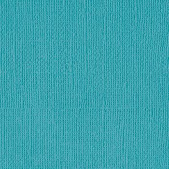 Bazzill Mono Canvas - Capri Sea