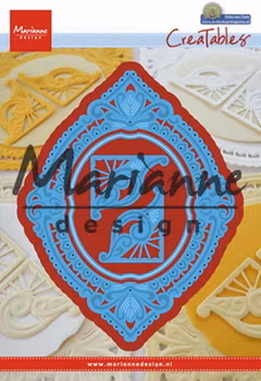 Marianne Design Die Petras Oval & Corners
